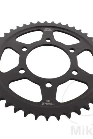 CORONA JT 1489 Z43ZBK PASSO 525 43 DENTI KAWASAKI VERSYS 1000, Z900, Z1000, ZX-10R, ZX-7R, ZX-9R Di Tendenza